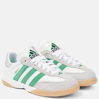 Hoogwaardige ontwerper Adidas Samba MN met suède afgezette leren sneakers wit