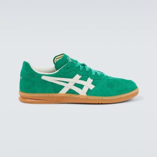 Hoogwaardige ontwerper Asics x Hay Skyhand OG leren sneakers groen