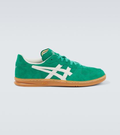 Hoogwaardige ontwerper Asics x Hay Skyhand OG leren sneakers groen