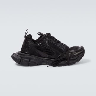 Hoogwaardige ontwerper Balenciaga 3XL sneakers zwart