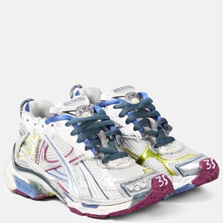 Hoogwaardige ontwerper Balenciaga Runner sneakers wit