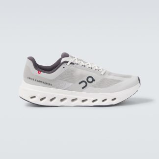 Hoogwaardige ontwerper On Cloudsurfer Next hardloopschoenen grijs