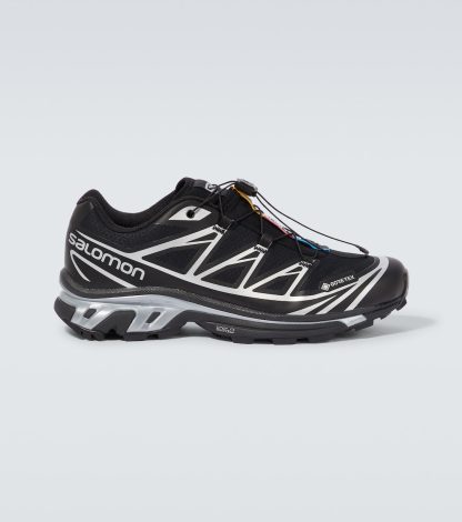 Hoogwaardige ontwerper Salomon XT-6 GTX zwarte sneakers