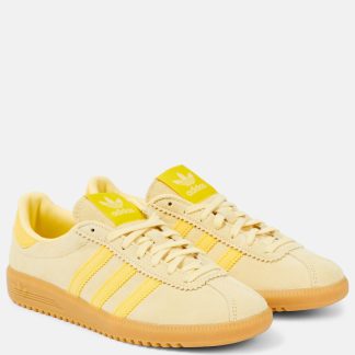 designer kopen Adidas BRMD leren sneakers geel