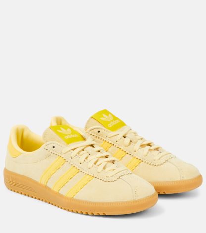 designer kopen Adidas BRMD leren sneakers geel