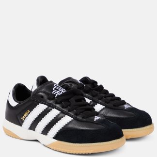 designer kopen Adidas Samba Millenium leren sneakers zwart