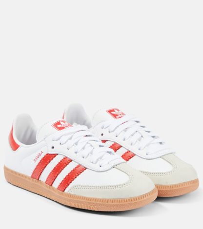 designer kopen Adidas Samba OG leren sneakers wit