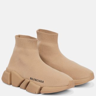 designer kopen Balenciaga Speed 2.0 sneakers beige