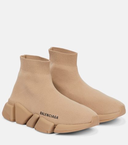 designer kopen Balenciaga Speed 2.0 sneakers beige