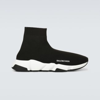 designer kopen Balenciaga Speed sneakers zwart