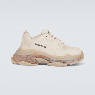 designer kopen Balenciaga Triple S sneakers wit