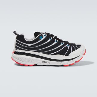 designer kopen Hoka One One Stinson EVO OG hardloopschoenen zwart