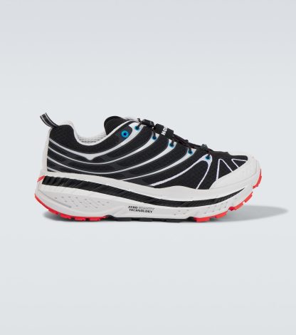 designer kopen Hoka One One Stinson EVO OG hardloopschoenen zwart