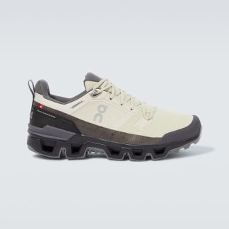 designer kopen On Cloudwander Waterdichte wandelschoenen beige