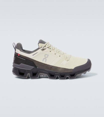 designer kopen On Cloudwander Waterdichte wandelschoenen beige