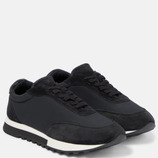 designer kopen The Row Owen Runner sneakers zwart