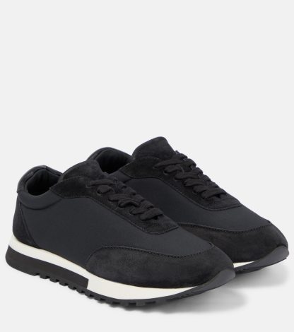 designer kopen The Row Owen Runner sneakers zwart