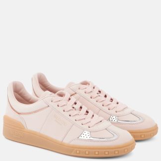 designer kopen Valentino Garavani Upvillage leren sneakers roze