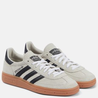 goedkope luxe Adidas Handbal Spezial suède sneakers grijs