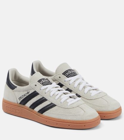 goedkope luxe Adidas Handbal Spezial suède sneakers grijs