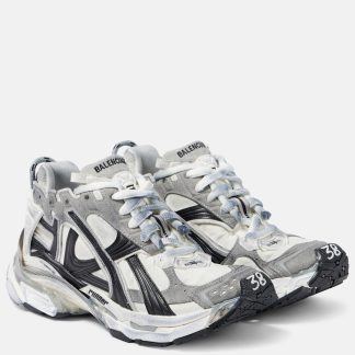 goedkope luxe Balenciaga Runner sneakers veelkleurig