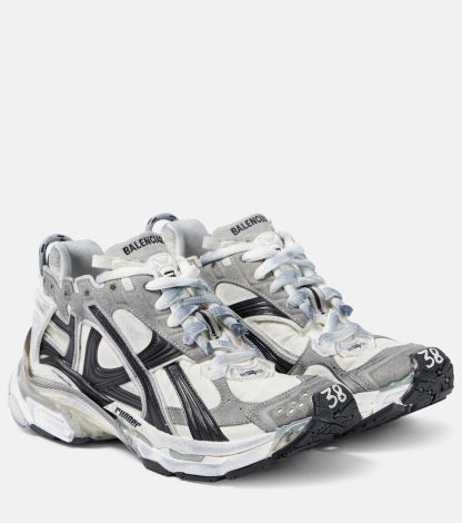 goedkope luxe Balenciaga Runner sneakers veelkleurig