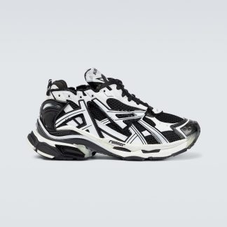 goedkope luxe Balenciaga Runner sneakers wit