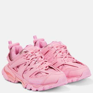 goedkope luxe Balenciaga Track sneakers roze