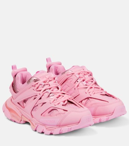 goedkope luxe Balenciaga Track sneakers roze