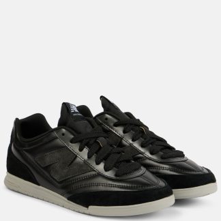 goedkope luxe New Balance x Junya Watanabe RC42 leren sneakers zwart