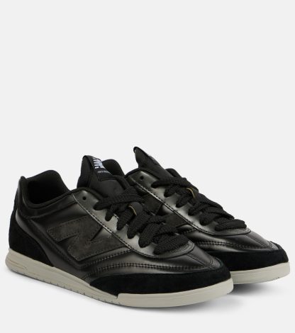 goedkope luxe New Balance x Junya Watanabe RC42 leren sneakers zwart