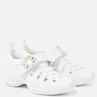 goedkope luxe Roger Vivier Viv' Run Light Trekky sneakers wit