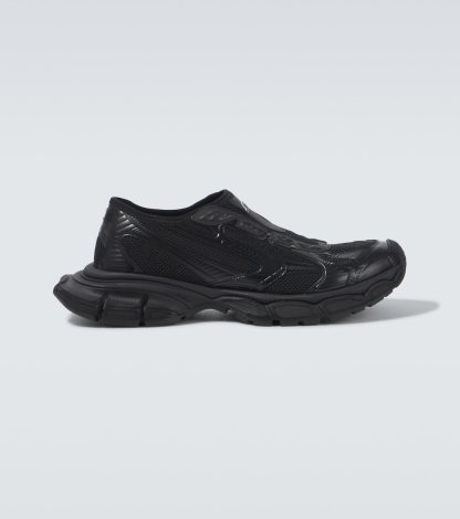 goedkope ontwerper Balenciaga 3X mesh sneakers zwart