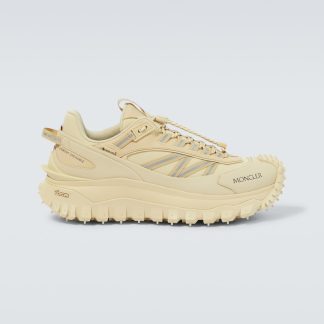 goedkope ontwerper Moncler Trailgrip GTX beige sneakers