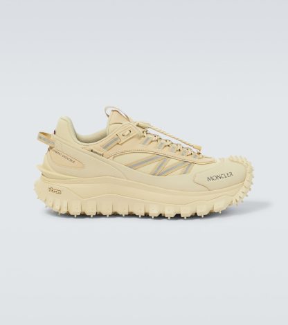 goedkope ontwerper Moncler Trailgrip GTX beige sneakers