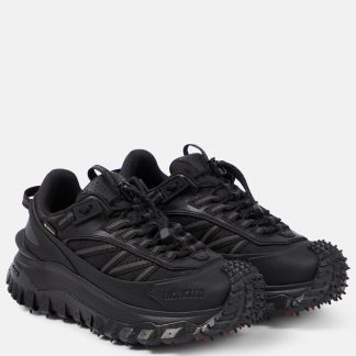 goedkope ontwerper Moncler Trailgrip GTX sneakers zwart