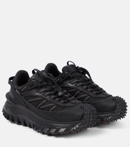 goedkope ontwerper Moncler Trailgrip GTX sneakers zwart