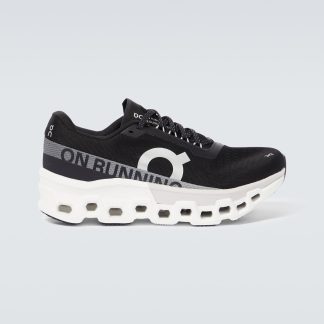 goedkope ontwerper On Cloudmonster 2 hardloopschoenen zwart