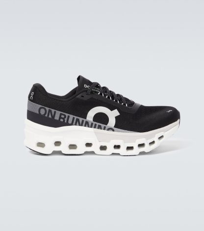 goedkope ontwerper On Cloudmonster 2 hardloopschoenen zwart