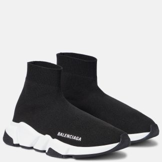 groothandel ontwerper Balenciaga Speed sneakers zwart