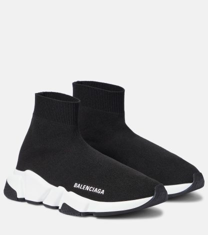 groothandel ontwerper Balenciaga Speed sneakers zwart