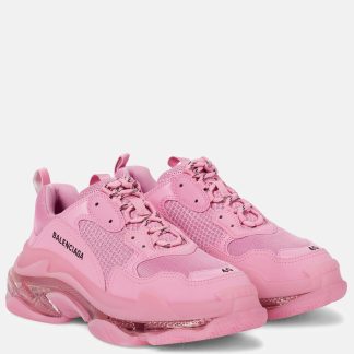 groothandel ontwerper Balenciaga Triple S roze sneakers