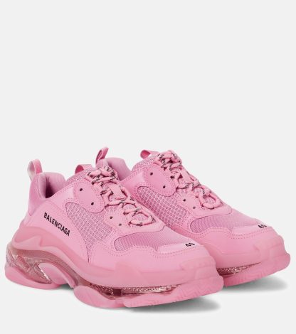 groothandel ontwerper Balenciaga Triple S roze sneakers