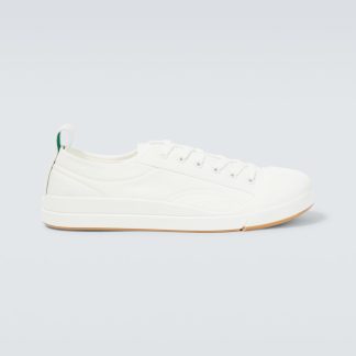 groothandel ontwerper Bottega Veneta Canvas sneakers wit