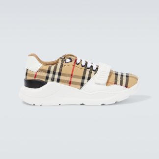 groothandel ontwerper Burberry Burberry Ruit sneakers beige