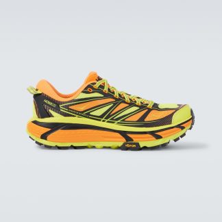 groothandel ontwerper Hoka One One Mafate Speed 2 hardloopschoenen oranje