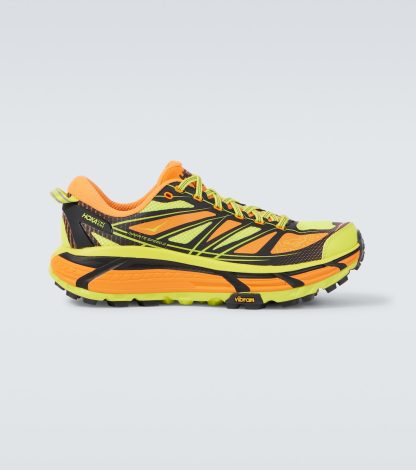 groothandel ontwerper Hoka One One Mafate Speed 2 hardloopschoenen oranje