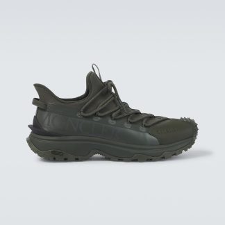 groothandel ontwerper Moncler Trailgrip Lite2 lage-topsneakers groen