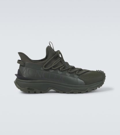 groothandel ontwerper Moncler Trailgrip Lite2 lage-topsneakers groen