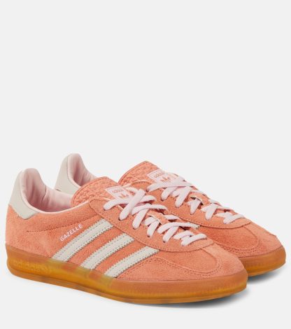 hete verkoop ontwerper Adidas Gazelle suède sneakers veelkleurig